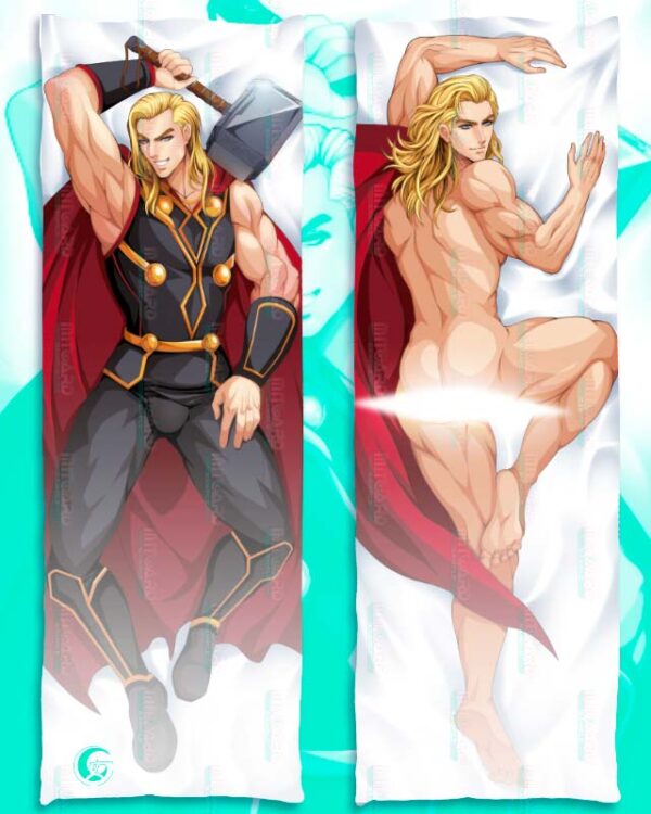 Thor Odinson Body pillow case AVENGERS Mitgard-Knight