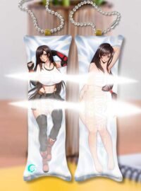 Tifa Lockhart MINI Dakimakura KEYCHAIN