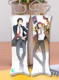 Tohru Adachi MINI Dakimakura KEYCHAIN
