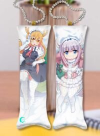 Tohru x Kanna MINI Dakimakura KEYCHAIN