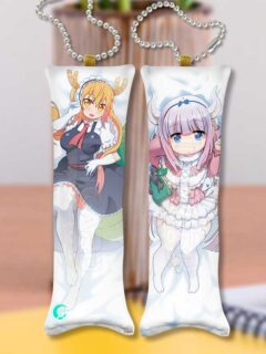 Tohru x Kanna Keychain MISS KOBAYASHI'S DRAGON MAID Mitgard-Knight