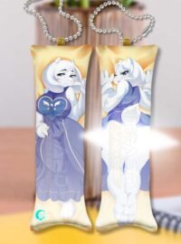 Toriel MINI Dakimakura KEYCHAIN