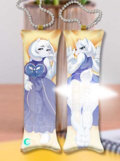 Toriel Keychain UNDERTALE Mitgard-Knight