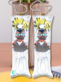 Toru Hagakure / Invisible Girl MINI Dakimakura KEYCHAIN
