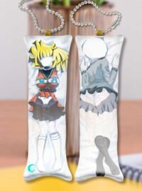 Toru Hagakure / Invisible Girl V2 MINI Dakimakura KEYCHAIN