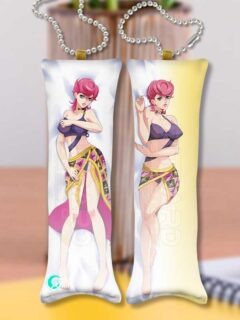 Trish Una V1 Keychain JOJO'S BIZARRE ADVENTURE GOLDEN WIND Mitgard-Knight