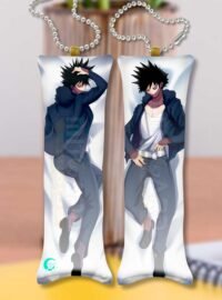 Toya Todoroki / Dabi / Blueflame MINI Dakimakura KEYCHAIN