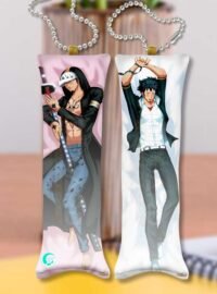 Trafalgar D. Water Law MINI Dakimakura KEYCHAIN