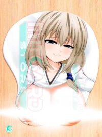 Tsuki Uzaki 3D Mouse pad with Gel Wrist rest