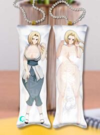 Tsunade Senju Llavero mini dakimakura