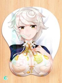 Unryuu 3D Mouse pad with Gel Wrist rest