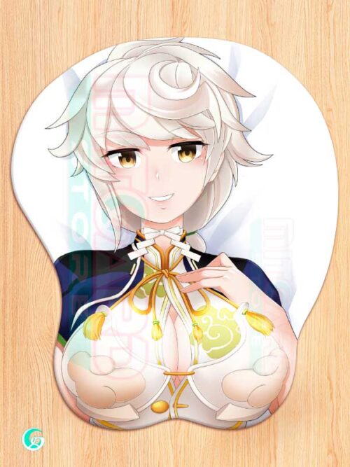 Unryuu Mousepad 3D KANCOLLE Orcaleon