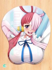 Uta v1 3D Mouse pad with Gel Wrist rest