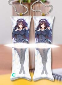 霞ヶ丘詩羽 ミニ抱き枕キーホルダー