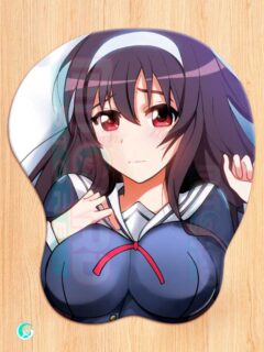 Utaha Kasumigaoka Mousepad 3D SAEKANO Mitgard-Knight