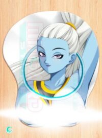 Vados 3D Mouse pad with Gel Wrist rest
