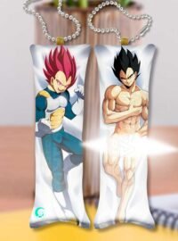 Vegeta V2 MINI Dakimakura KEYCHAIN