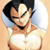 Vegeta Mousepad 3D DRAGON BALL SUPER Mitgard-Knight