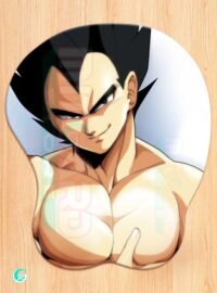 Vegeta 3D Mouse pad with Gel Wrist rest
