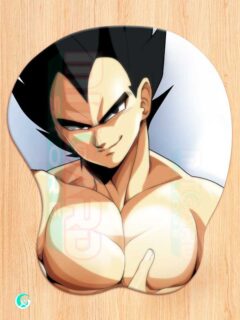 Vegeta Mousepad 3D DRAGON BALL SUPER Mitgard-Knight