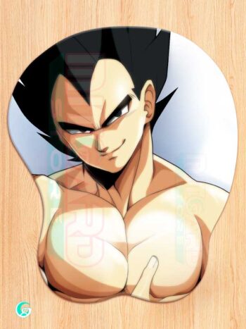 Vegeta Mousepad 3D DRAGON BALL SUPER Mitgard-Knight