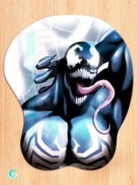 Venom 3D Mouse pad with Gel Wrist rest