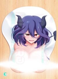 Vermeil v2 3D Mouse pad with Gel Wrist rest
