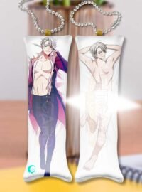 Victor Nikiforov V2 MINI Dakimakura KEYCHAIN