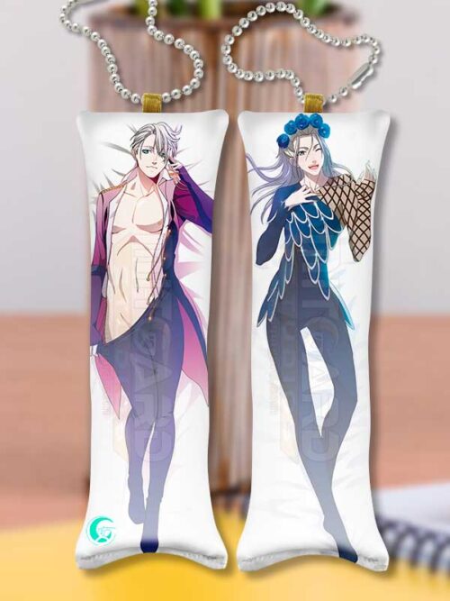 Victor Nikiforov V4 Keychain YURI ON ICE!!! Mitgard-Knight