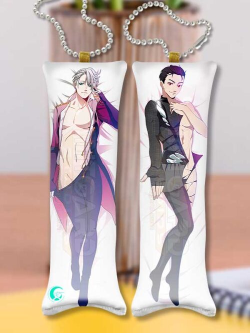 Victor Nikiforov x Yuuri Katsuki Keychain YURI ON ICE!!! Mitgard-Knight