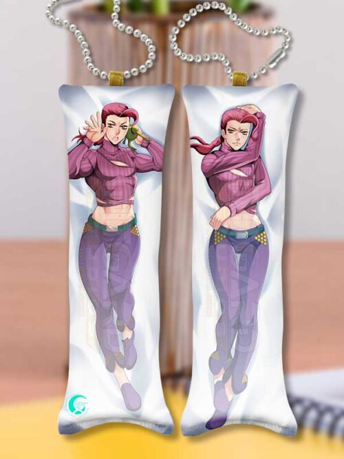 Vinegar Doppio V1 Keychain JOJO'S BIZARRE ADVENTURE GOLDEN WIND Mitgard-Knight