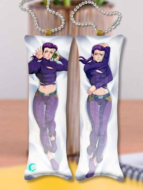 Vinegar Doppio V2 Keychain JOJO'S BIZARRE ADVENTURE GOLDEN WIND Mitgard-Knight