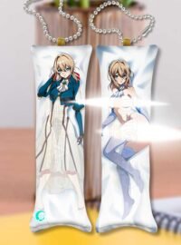 Violet Evergarden MINI Dakimakura KEYCHAIN