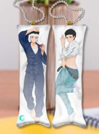 Wakana Gojo Llavero mini dakimakura