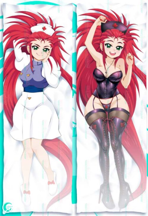 Washu Hakubi v2 Body pillow case TENCHI MUYO Mitgard-Knight