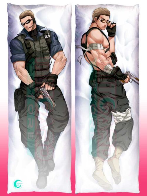 Albert Wesker v2 Body pillow case RESIDENT EVIL Mitgard-Knight