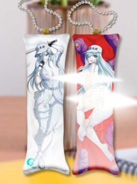 White Blood Cell V1 ミニ抱き枕キーホルダー