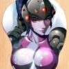 Amélie Lacroix / Widowmaker Mousepad 3D OVERWATCH Mitgard-Knight