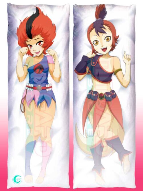 WilyKit Body pillow case THUNDERCATS Mitgard-Knight