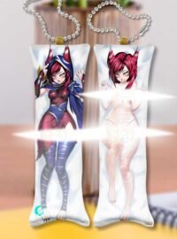 Xayah ミニ抱き枕キーホルダー