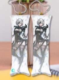 YoRHa No. 2 Model B ミニ抱き枕キーホルダー