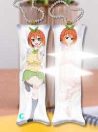 Yotsuba Nakano Llavero mini dakimakura