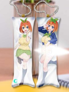 Yotsuba Nakano V2 Keychain THE QUINTESSENTIAL QUINTUPLETS Mitgard-Knight