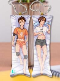Yu Nishinoya ミニ抱き枕キーホルダー