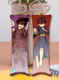 Yugi Amane / Hanako MINI Dakimakura KEYCHAIN