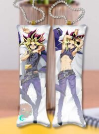 Yugi Muto MINI Dakimakura KEYCHAIN