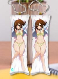 Yui Hirasawa MINI Dakimakura KEYCHAIN