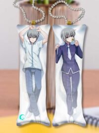 Yuki Sohma ミニ抱き枕キーホルダー