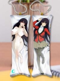 Yumeko Jabami V2 MINI Dakimakura KEYCHAIN