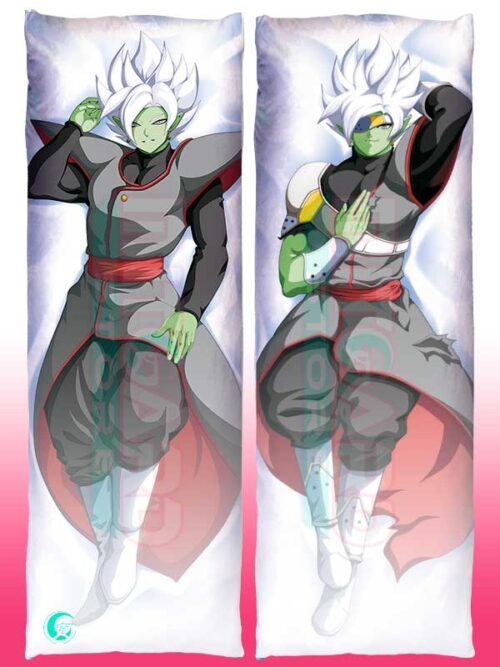 DRAGON BALL HEROES Zamasu v3 Body pillow case dakimakura - 50cmx150cm / Velvet / 2 Sides Printed-1